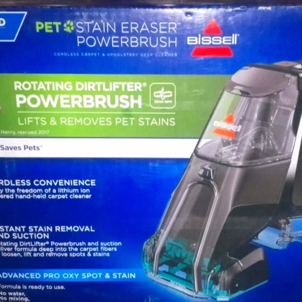 Bissell Pet Stain Eraser